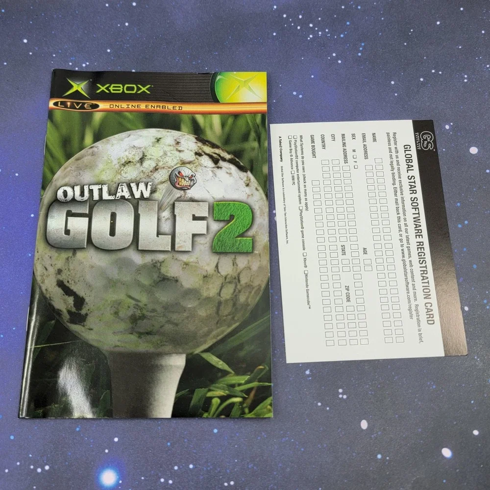 Microsoft outlaw golf